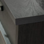 Solid Wood 6-Drawer Double Dresser with Mid-Century Fluted Design - Image 6