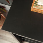 Solid Wood 6-Drawer Double Dresser with Mid-Century Fluted Design - Image 4