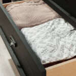 Solid Wood 6-Drawer Double Dresser with Mid-Century Fluted Design - Image 3