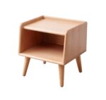 Handcrafted Solid Wood Bedside Table for Modern Indian Bedrooms - Image 10