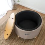 Minimalist Acacia Wood Coffee Table with Durable MDF Veneer Finish - Image 2