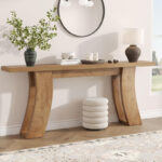 Wooden Console Table for Entryway and Living Room Décor - Image 6