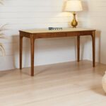 Wood Console Table / Study Table with Drawers