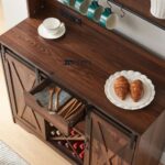 Farmhouse Style Sideboard & Coffee Bar Cabinet for Dining and Living Space - Image 3