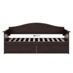 Classic Charm Wooden Daybed with Storage Drawers - Image 5