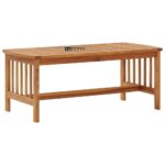 Wooden Coffee Table for Living Room with Simple and Elegant Design - Image 3