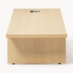 Solid Wood Coffee Table - Ash Wood - Image 3