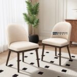 Solid Wood Dining Chairs with Strong Build and Elegant Finish – Set of Two - Image 3