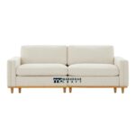 Modular Sofa with Strong Solid Wood Legs - Image 2
