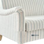 Loveseat with Solid Wood Spindle Legs for Stylish Indian Homes - Image 4