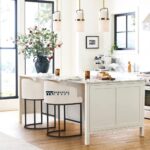 Solid Sheesham Wood Bar Stool for Kitchen Counter - Image 5