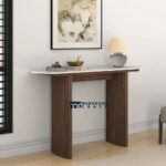 Marble Console Table for Living Room and Entryway Decor - Image 3