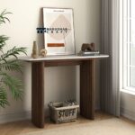 Marble Console Table for Living Room and Entryway Decor - Image 4