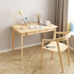 Study Table with Dual Drawers