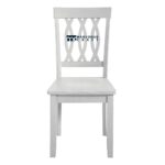 Solid Wood Side Chairs with Durable Construction and Classic Design – Set of Two - Image 5