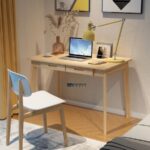 Study Table with Dual Drawers - Image 3