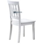 Solid Wood Side Chairs with Durable Construction and Classic Design – Set of Two - Image 6