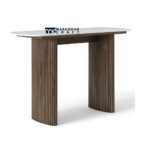 Marble Console Table for Living Room and Entryway Decor - Image 2