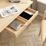 Study Table with Dual Drawers - Image 4