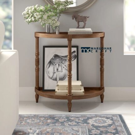 Stylish Console Table for Entryway, Living Room, and Hallway Use