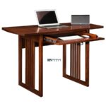 Study Table with Drawer – Classic Home & Office Writing Desk - Image 3