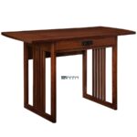 Study Table with Drawer – Classic Home & Office Writing Desk - Image 4