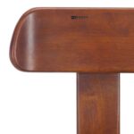Classic Hardwood Bar Stool Crafted for Kitchen Counters and Dining Corners - Image 4