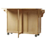 TerraWood Solid Kitchen Cart Trolley - Image 5