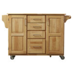 TerraWood Solid Kitchen Cart Trolley - Image 9