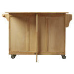 TerraWood Solid Kitchen Cart Trolley - Image 7