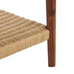 Acacia Mid-Century Side Table in Warm Chestnut - Image 5