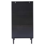 Solid Wooden Five-Drawer Storage Chest for Bedroom, Living - Image 7