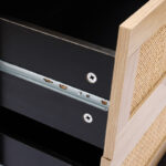 Solid Wooden Five-Drawer Storage Chest for Bedroom, Living - Image 4