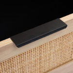 Solid Wooden Five-Drawer Storage Chest for Bedroom, Living - Image 5