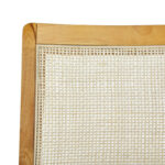 Solid Wood Bar Stools with Clean Timeless Build for Counters & Dining (Set of 2) - Image 8