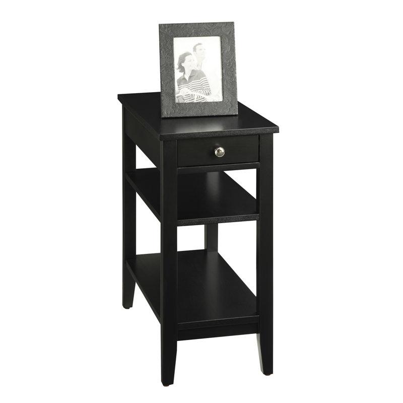 Carbin+End+Table+with+Drawer+and+Shelves-82677415 (1) End Table with Drawer and Open Shelves for Everyday Storage - Image 1
