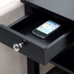 End Table with Drawer and Open Shelves for Everyday Storage - Image 2