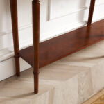 Solid Wood Double Console Table for Spacious Indian Hallways and Living Areas - Image 7