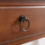 Solid Wood Double Console Table for Spacious Indian Hallways and Living Areas - Image 6