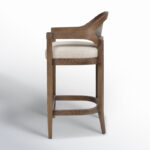 Handcrafted Natural Cane Sitting Stool for Home & Mud House Aesthetic - Image 6