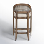 Handcrafted Natural Cane Sitting Stool for Home & Mud House Aesthetic - Image 4