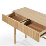 Handcrafted Sheesham Wood Console Table for Living Room & Entryway - Image 7