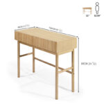 Solid Wood Console Table for Peaceful and Timeless - Image 4