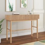 Solid Wood Console Table for Peaceful and Timeless - Image 7