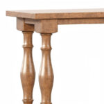 Handcrafted Sheesham Wood Console Table with Drawer Storage for Living Room - Image 6