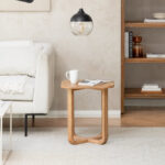 Solid Wood Side Table for Living Room, Bedroom and Home Corners - Image 2