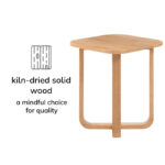 Solid Wood Side Table for Living Room, Bedroom and Home Corners - Image 4