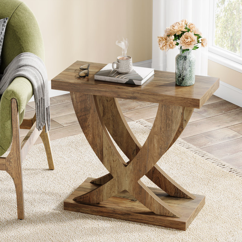 Farmhouse+Wood+End+Side+Table+For+Living+Room-1413219031 Solid Wood End Side Table for Living Room with Contemporary Design - Image 1