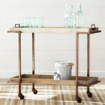 Industrial Metal Bar Trolley - Image 2