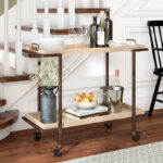 Industrial Metal Bar Trolley